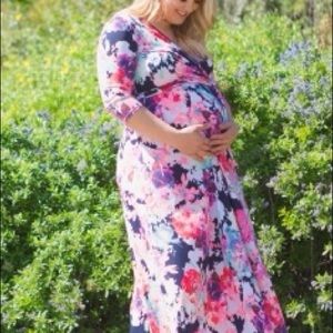 Pinkblush maternity dress